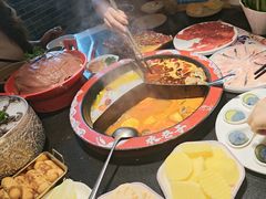 -水巷子·巴掌腰片重庆火锅(巧家店)