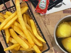 -Burger Double汉堡双倍