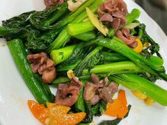 菜心炒鸡杂-文记壹心鸡(宝华路店)