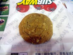 Peanut&nbsp;Cookie-赛百味SUBWAY(长宁龙之梦店)