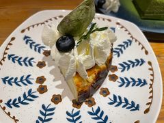 烤芝士蛋糕-萤火虫咖啡(后海店)