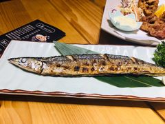 烤秋刀鱼-锦鲤堂日本料理(莱茵之星店)