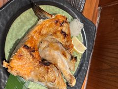 烤三文鱼头-九州酒场ひこぞう(1号店)