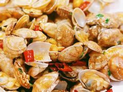 炒花甲-宝记烧烤·碳锅羊肉·羊蝎子火锅·夜食社(文体路创始店)