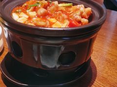 鲜花椒焗牛蛙-粗茶淡饭·隐庐私厨(东亭店)