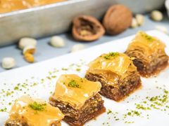 -伊斯坦布尔土耳其清真咖啡餐厅