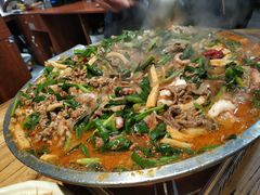 招牌牛肉八带锅-京玉菲饭店(李村店)