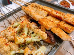 -宝记烧烤·碳锅羊肉·羊蝎子火锅·夜食社(文体路创始店)