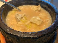 石锅白菜豆腐-木守西溪溪隐餐厅