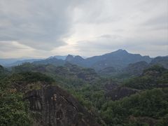-武夷山风景名胜区-虎啸岩