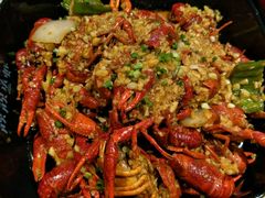 蒜蓉大虾-小李子油焖大虾(天下城旗舰店)