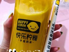 -快乐柠檬(银泰百货大红门店)