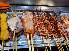 秘制鱿鱼-罗家臭豆腐(百大商贸城小吃街店)