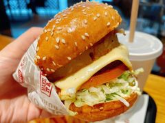 照烧凤梨牛肉特堡-The Habit Burger Grill 哈比特汉堡(爱琴海店)