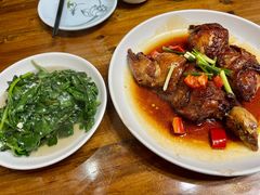 -芦茨金富饭庄·25年老字号·专做稻草鸡
