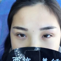 点击看大图 -西施无菌半永久纹绣眉眼影唇轻增发纹发际线