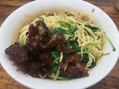 干拌小排面-泰顺江南春面馆