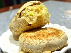 烧饼夹菜-老三羊汤【北兴隆街店】