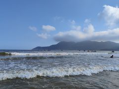 -朱家尖南沙景点