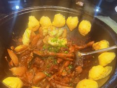 -鱼窝棚柴火铁锅炖(富山屯店)