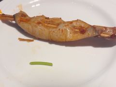 鱿鱼串-温州王朝大酒店-自助餐厅