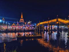 -东南亚风情赶摆街夜市