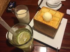 -绿茶餐厅(华联万柳店)