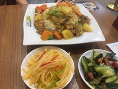 -晋芳源刀削面烧烤