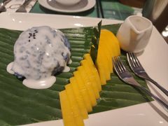 芒果糯米饭-帕蓝·暹罗料理(大学路店)