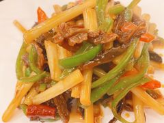 鸡枞菌花生芽-五观堂素食(新华路店)