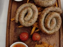 香肠拼盘-莫斯科餐厅