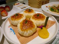 生煎麻香草菇包-蘩楼(南京西路中信泰富店)