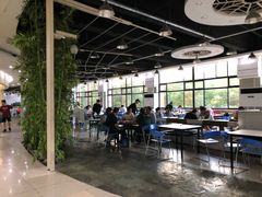 大堂-清华大学-观畴园餐厅