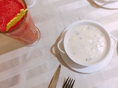 松露蘑菇奶油汤-维兰西餐(万泉河店)