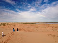 -亿利库布其七星湖沙漠生态旅游区