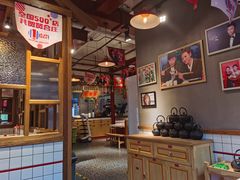大堂-喜悦小串丹东小黄牛海鲜烧烤大排档(民主广场店)