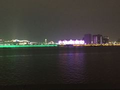 -钱江新城灯光秀