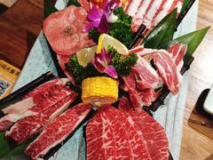 -明洞阿姨·韩式酱蟹烤肉·创意料理(三元桥店)