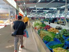 自助取餐区-彩香二村农贸市场