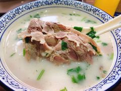羊肉汤（多肉）-穆得·老周家牛肉烧饼(普利街店)