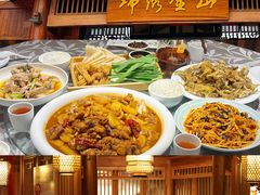 -锦绣金山人家(友谊店)