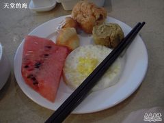 早餐-杭州西湖桔子水晶酒店