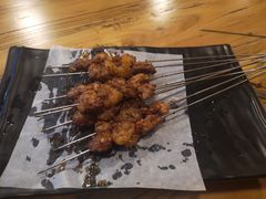 -长青菠菜面·烧烤