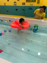 -鱼乐贝贝婴幼儿水育馆(京洲南街店)