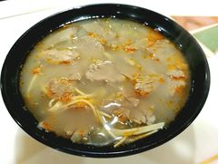 牛肉粉丝汤-牛煎里牛肉煎包淮南牛肉汤(广东路店)
