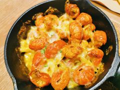 诱惑十八鲜小龙虾焗饭-必胜客(五道口店)