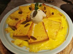 冰激凌烤布雷面包-新白鹿餐厅(金鹰新街口店)