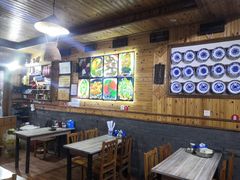 大堂-云河农家乐饭店(福禄缘树山店)