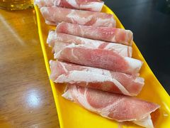 羊肉卷-三煮纸包鱼(青岛总店)