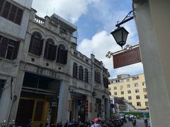 -海口骑楼小吃街